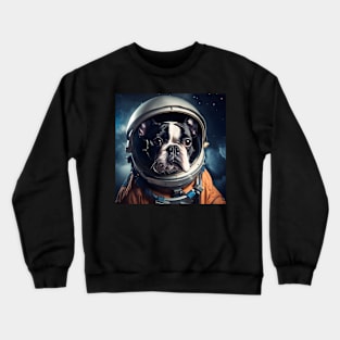 Astro Dog - Boston Terrier Crewneck Sweatshirt